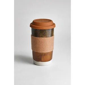 Terra Stoneware Travel Mug