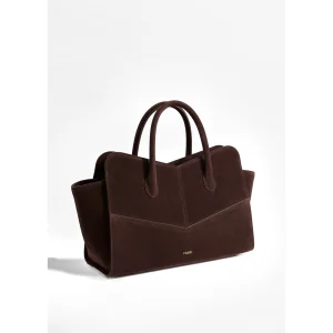 Vena Large Brown Suede