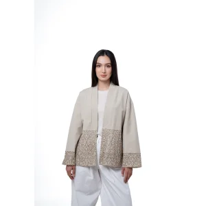 Toprak Cream Jacket
