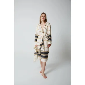 Hasır Linen Bathrobe