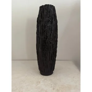 Strata Tall Stoneware Vazo