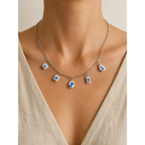 Charm Me Ceramic Necklace