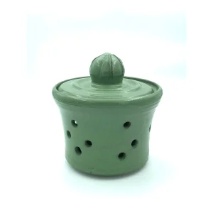 No:89 Stoneware Sarımsak Saklama Kabı