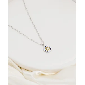 Seville Mini Silver Necklace