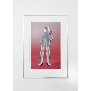 Composition No.27 Digital Art Print