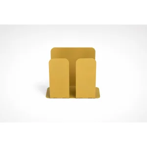 Elkat Ktl14 Gold Katlanabilir Metal Peçetelik - 1