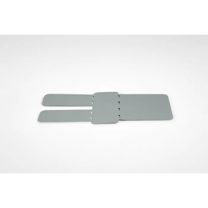 Elkat Ktl14 Açık Gri Katlanabilir Metal Peçetelik - 3