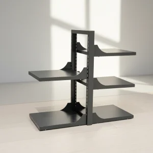 Hamton Versashelf Decorack - Decorative Metal Shelf Black - 550 Cm Mega