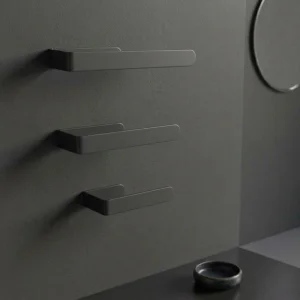 Linea Antrasit Gri 3'lü Banyo Aksesuar Seti - 1