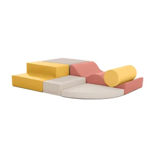 Explorer Soft Activity and Play Set Bej-Pembe