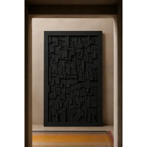 Dark Chaos Wall Relief Art Piece