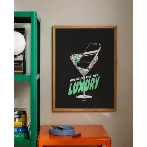 Offline Poster - 40x50 Premium Paper