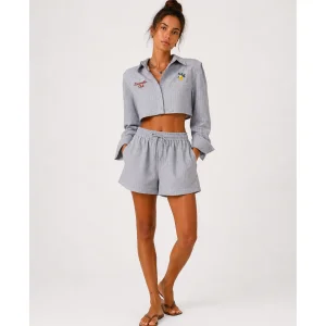Limoncello Gri Melanj Shorts