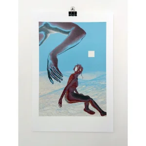Composition No.24 Digital Art Print