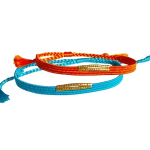 Sole Duo Woven Bracelet Set of 2