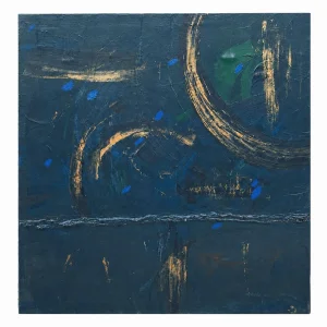 Nocturne Abstract Acrylic Painting