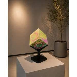 Portal Series - Evren 301 Cube Sculpture