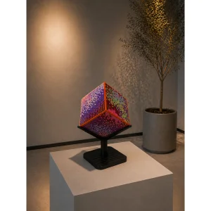 Portal Series Universe 250 Cube Sculpture