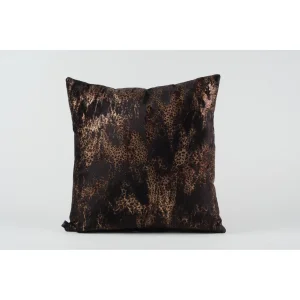 Black Leopard Velvet Pillow Case