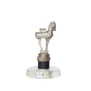Trojan Horse Bottle Stopper
