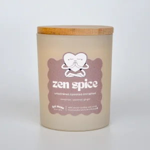 Zen Spice Zencefil, Karamel & Tarçın Cocosoy Mum