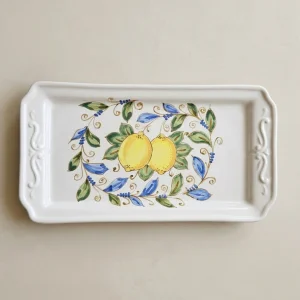 Capri Lemon Serving Plate