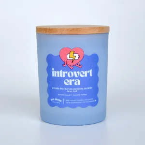 Introvert Era Sandalwood & Portakal Kokulu Cocosoy Mum