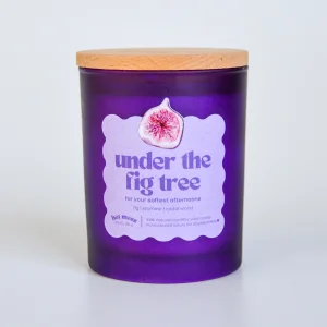 Under The Fig Tree İncir & Hindistan Cevizi Cocosoy Mum