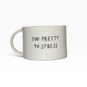 Side Note Porcelain Mug