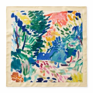 Monetta Suluboya Desenli Bandana Fular