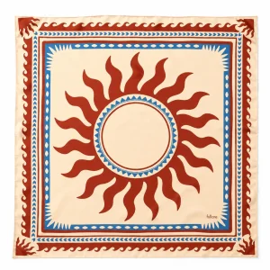 Salea Güneş Desenli Bandana