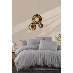 Ardus %100 Pamuk Stonewashed Çift Kişilik Nevresim Takımı