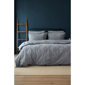 Polina 100% Pamuk Stonewashed Çift Kişilik Nevresim Takımı - 1