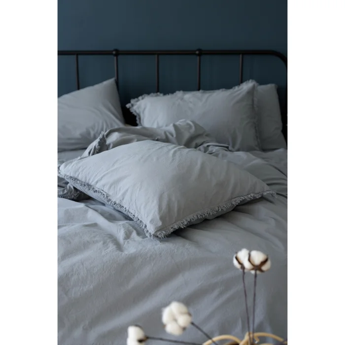Polina 100% Pamuk Stonewashed Çift Kişilik Nevresim Takımı - 2