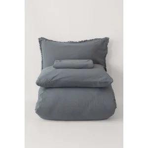 Polina 100% Pamuk Stonewashed Çift Kişilik Nevresim Takımı - 6