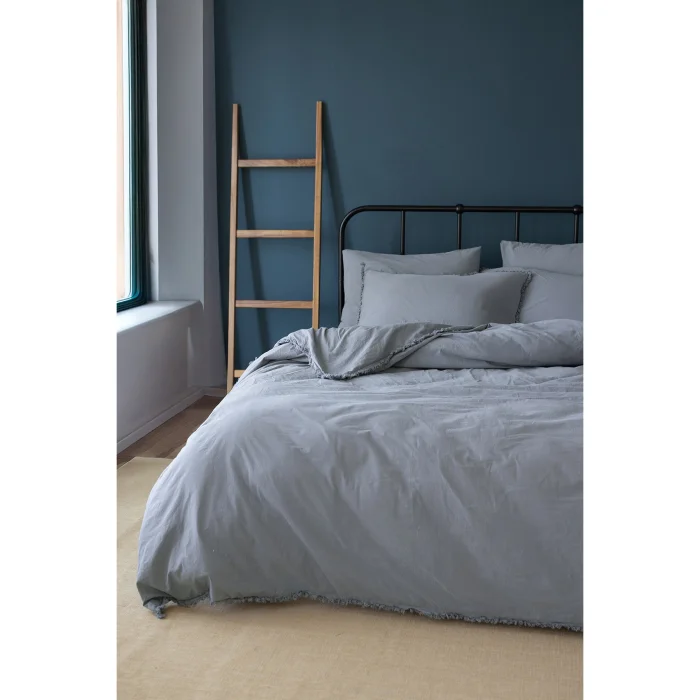 Polina 100% Pamuk Stonewashed Çift Kişilik Nevresim Takımı - 7