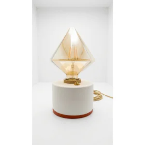 Parla Concrete Base Table Lamp