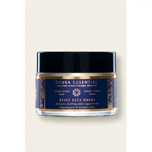 Reset Retinol Gece Kremi 50 Ml | Kakao, Kuşburnu, Argan | Sıkılaştırıcı Lifting Etkili