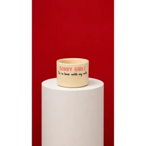 Sorry Boys Handmade Ceramic Mug