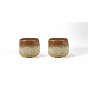 Magma Ore 2-Piece Espresso Cup Set