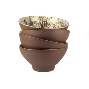Siena Stoneware Bowl Set of 4