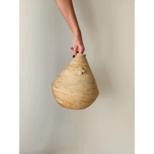 Stoneware El Yapımı Vazo