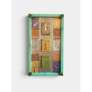 Ancient Egypt Copper Wall Panel