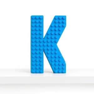 Blok Harf Duvar Dekoru