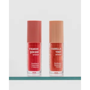 Shimmering Repairing Tinted Lip Balm Care Set