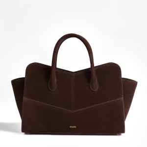 Vena Large Brown Suede