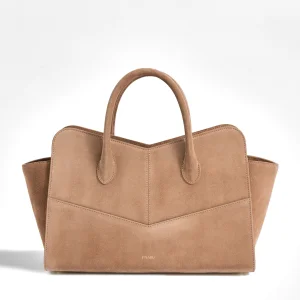 Vena Large Sand Suede