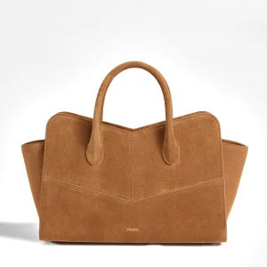 Vena Large Tan Suede