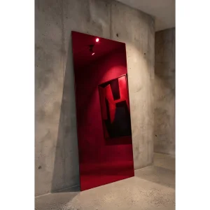 Ruby Red Tinted Mirror