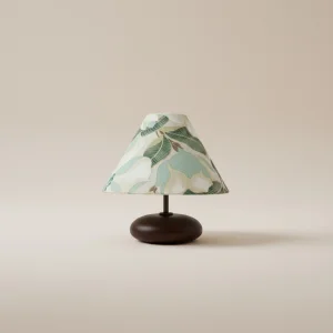 Magnolia Wooden Table Lamp